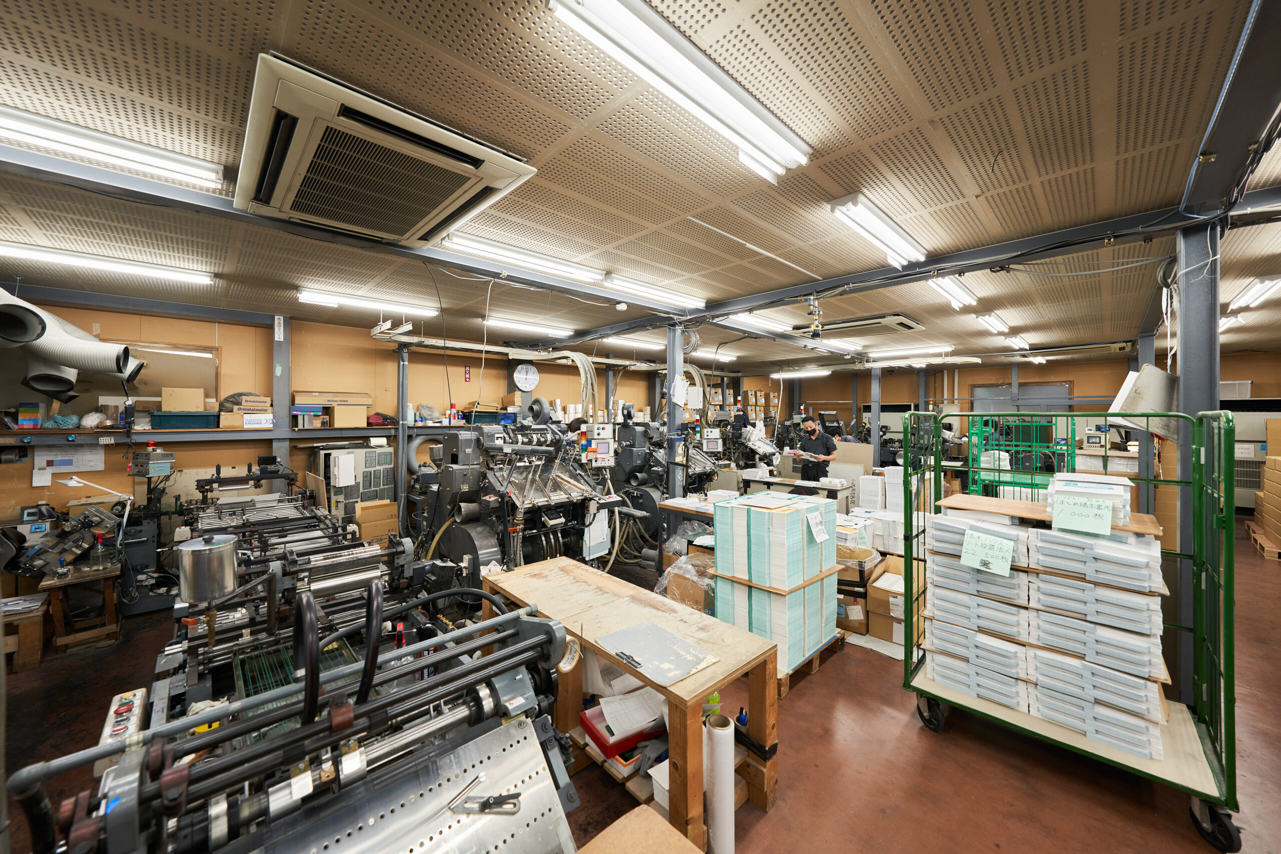 封筒製袋加工のプロフェッショナル 株式会社ヤスヰ